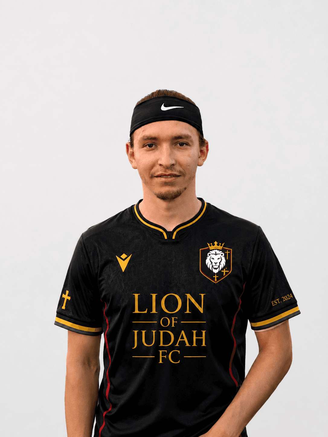 Alex, Lion of Judah FC first-team player