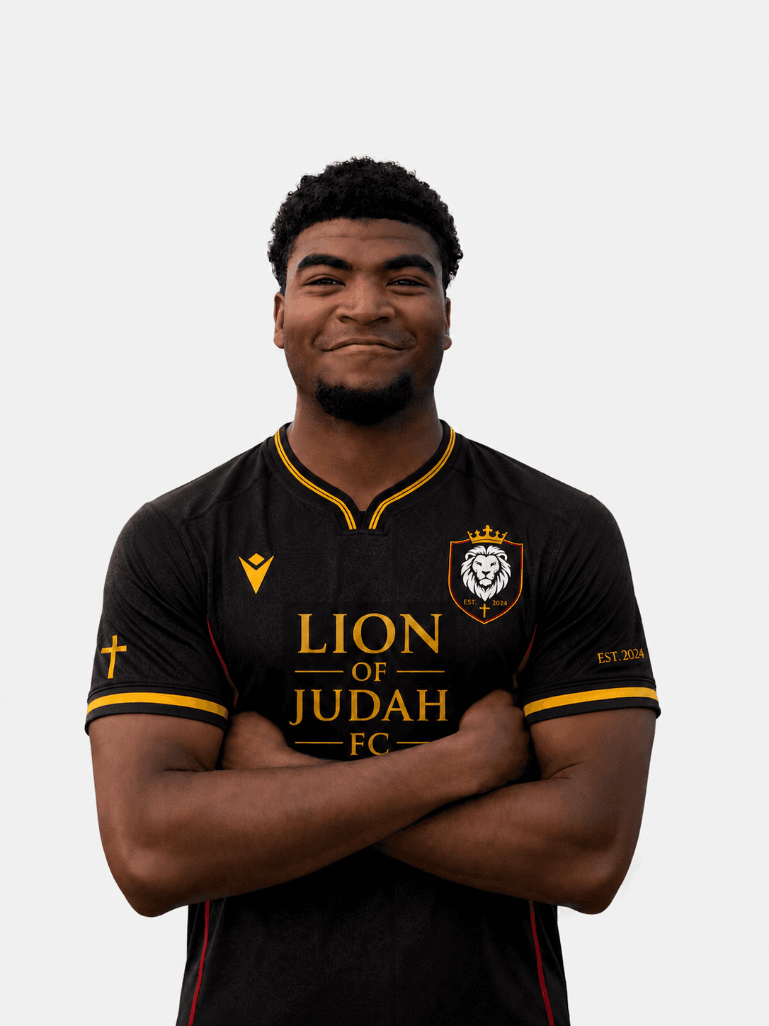 Anthony, Lion of Judah FC first-team player