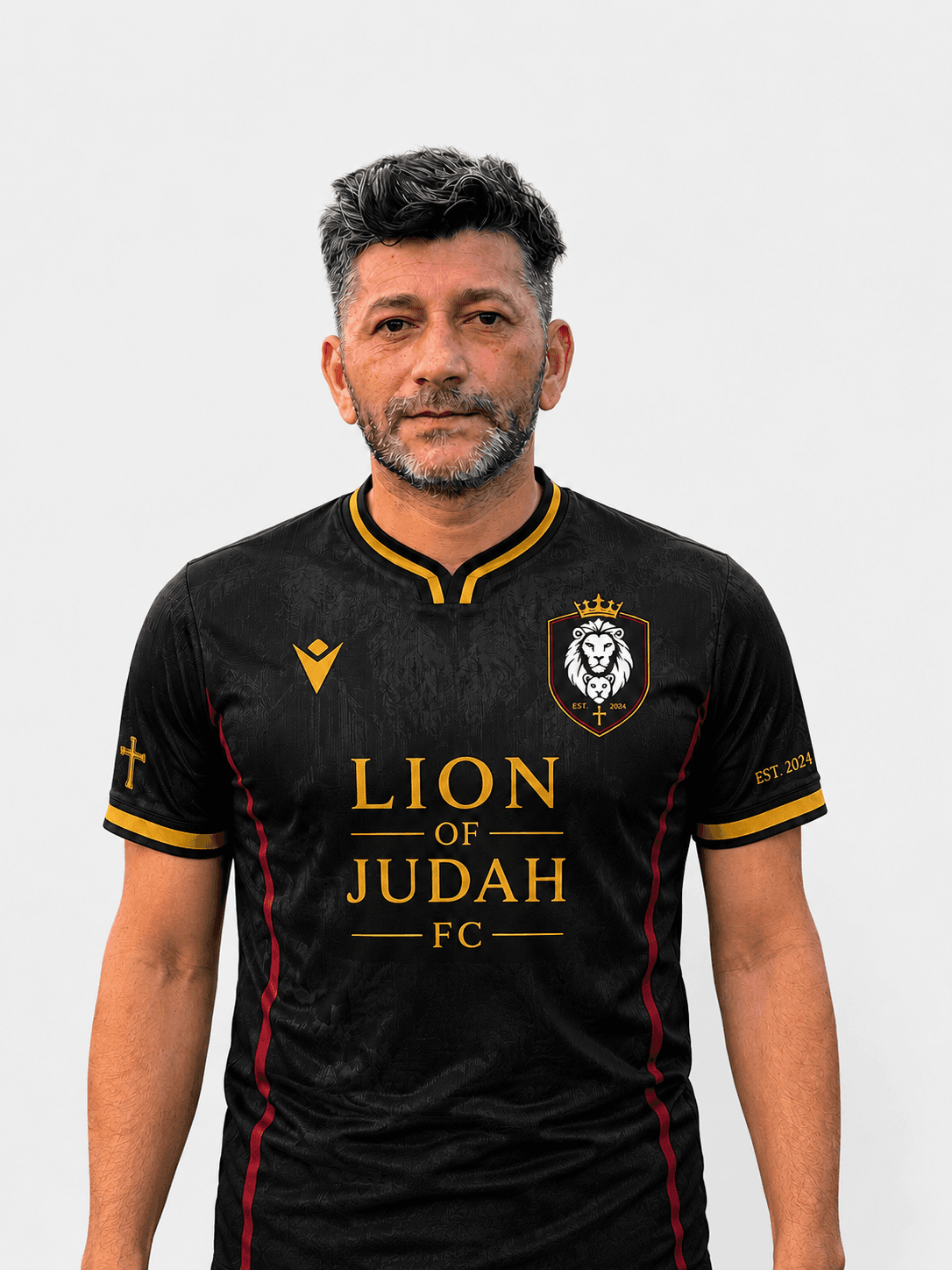 Chicko, playing coach for Lion of Judah FC