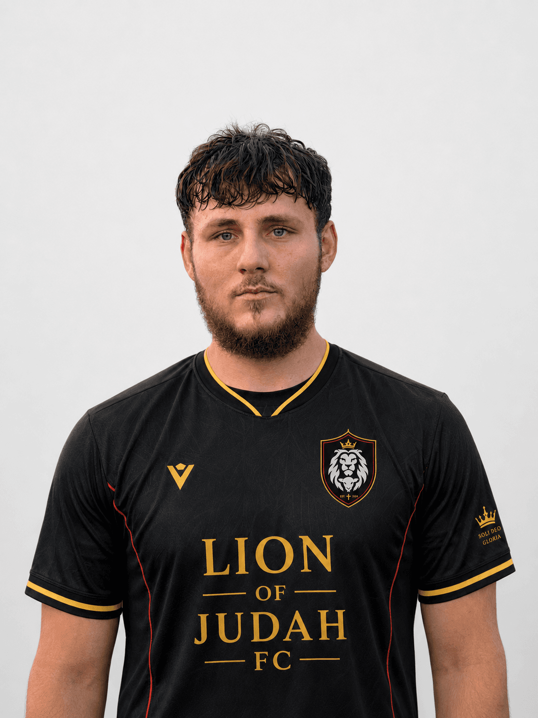 Denis, Lion of Judah FC first-team player