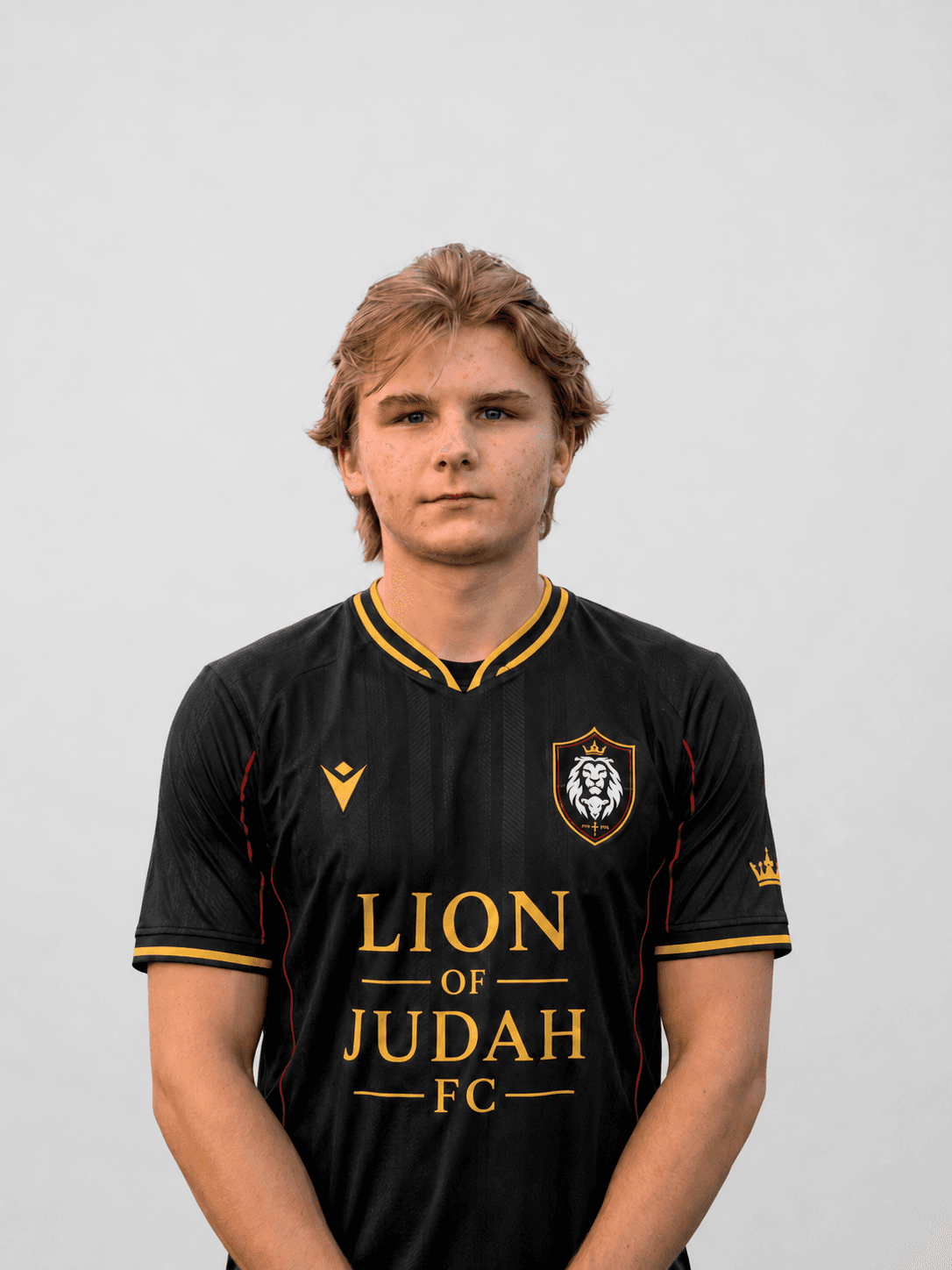 Ilya, Lion of Judah FC first-team player