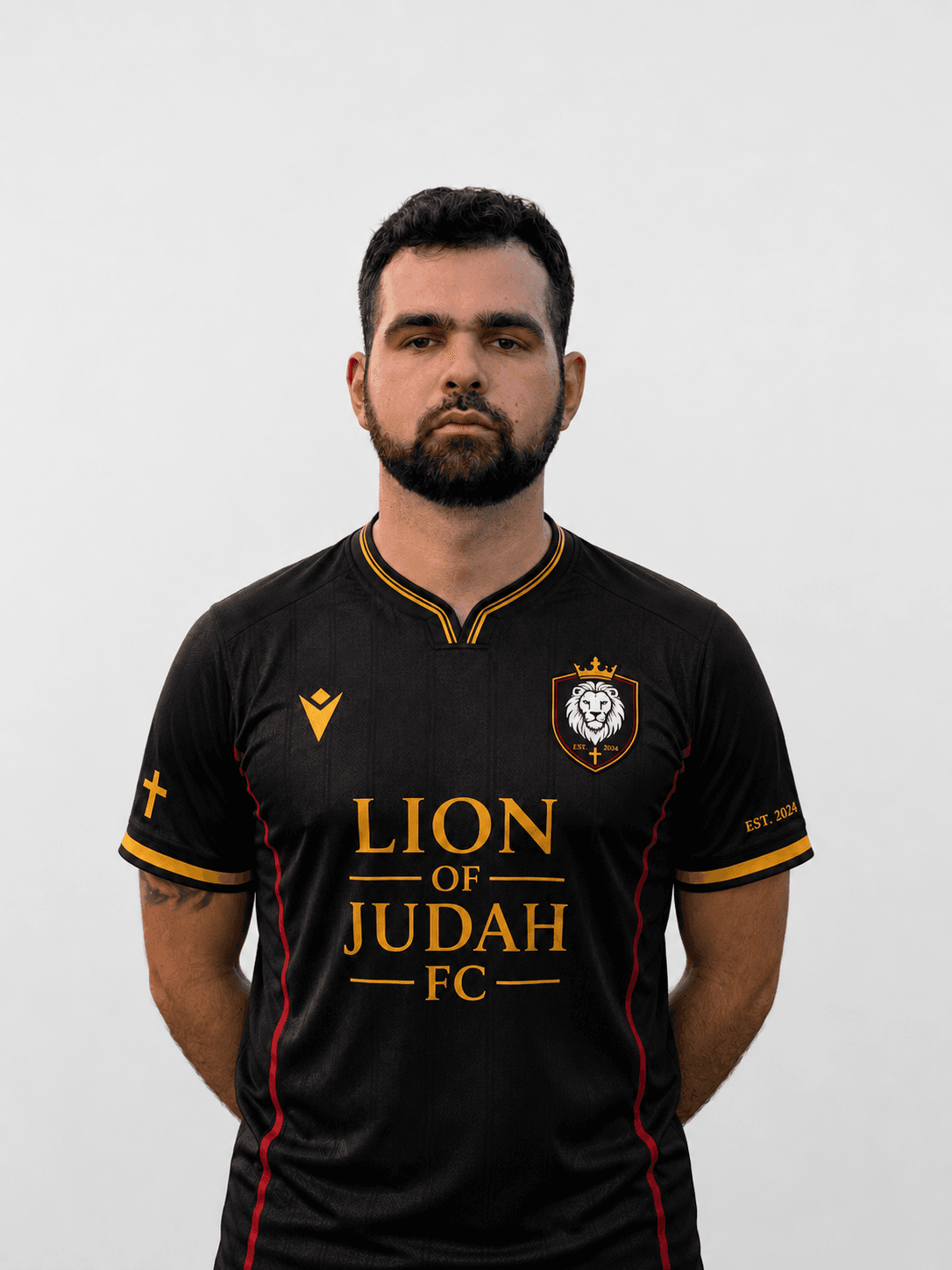Josh, Lion of Judah FC first-team player