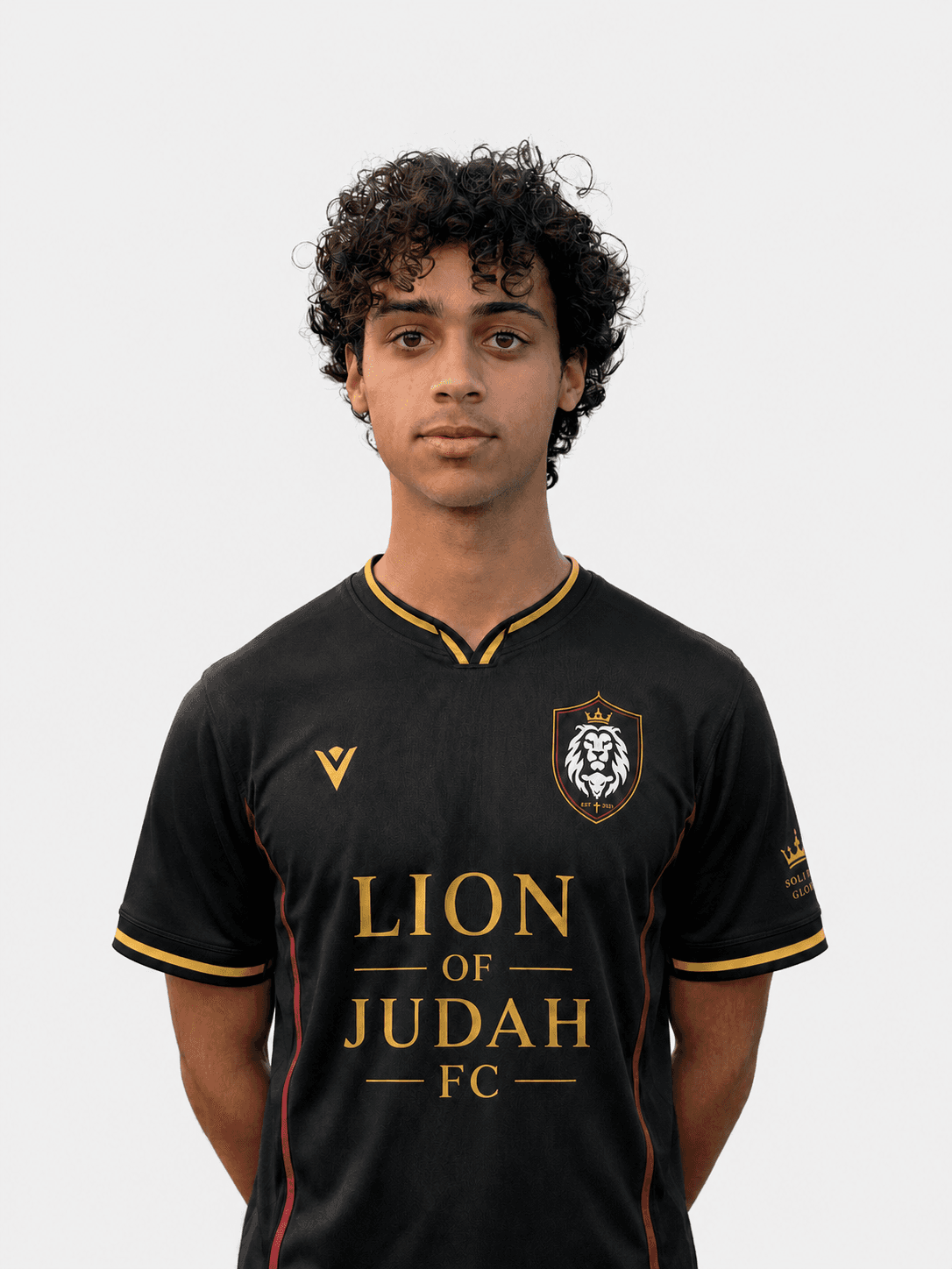 Nathan, Lion of Judah FC first-team player