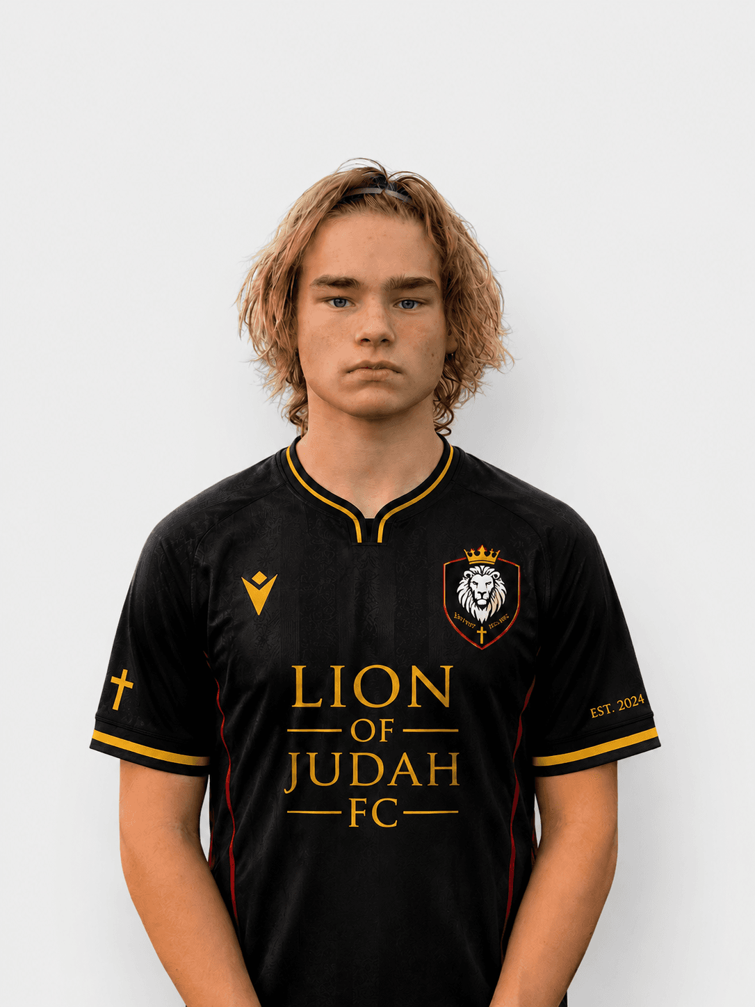 Slava, Lion of Judah FC first-team player