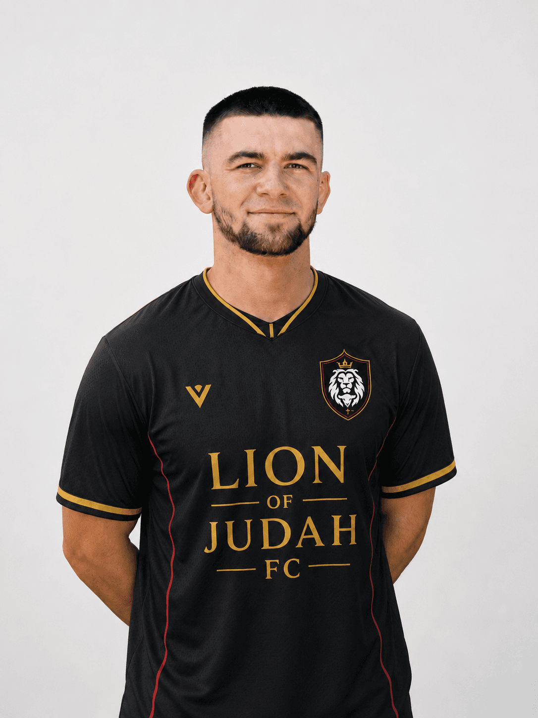 Vova, Lion of Judah FC first-team player